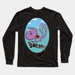 Release the Squiddly Long Sleeve T-Shirt